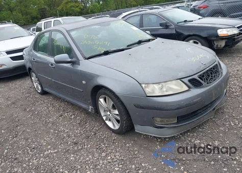 2007 Saab 9-3 2.0T z USA, uszkodzony, nr VIN YS3FD49Y071126306